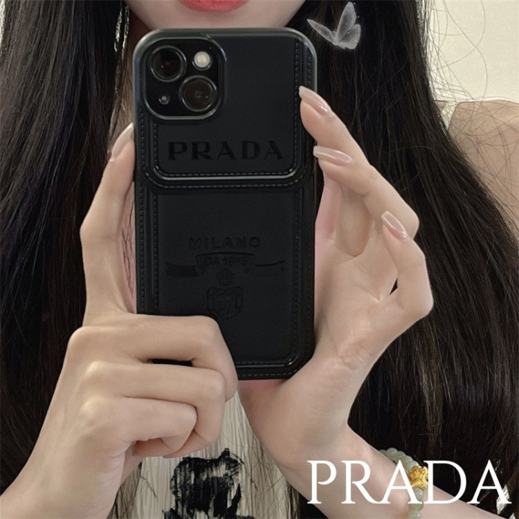 Prada プラダブランドアップル15+ 16 14proケース激安パロディブランドアイフォン16 pro max 15plus 14プロマックスマホカバー男女兼用アップル16 15/14 pro max plusケース全機種対応パロディ