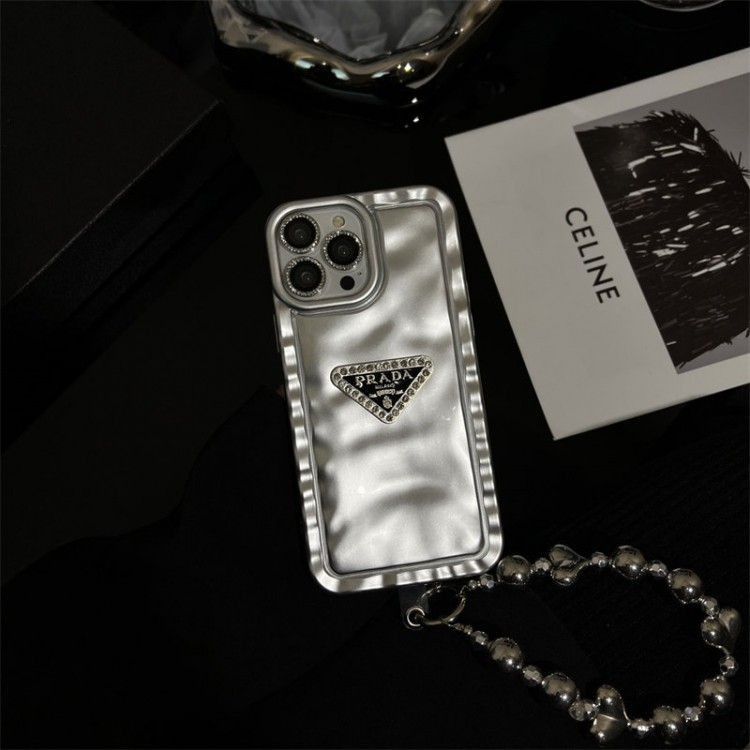 Prada プラダブランドアップル15+ 16 14proケース激安パロディiPhone 16 15 plus 14 pro maxブランドスマホケースアップル16 15/14 pro max plusケース全機種対応パロディ