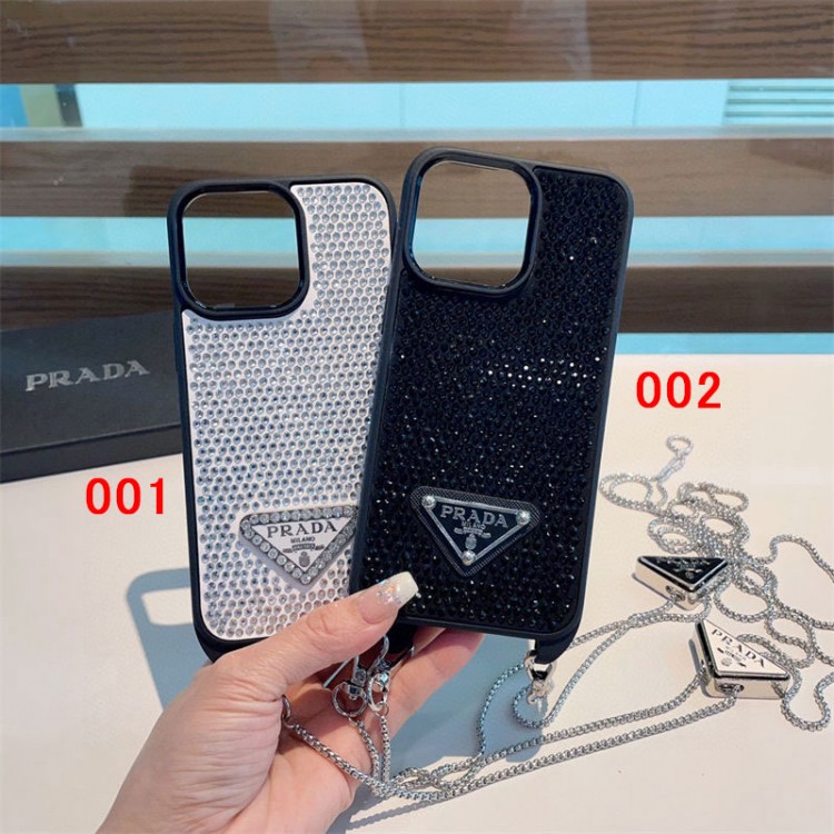 Prada プラダブランドiPhone16 15 14pro maxケースメンズブランドアップル15+ 16 14proケース激安パロディブランドアイフォン16 pro max 15plus 14プロマックスマホカバー男女兼用