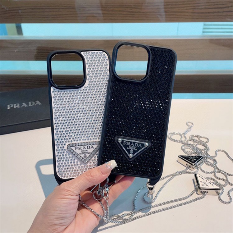 Prada プラダブランドiPhone16 15 14pro maxケースメンズブランドアップル15+ 16 14proケース激安パロディブランドアイフォン16 pro max 15plus 14プロマックスマホカバー男女兼用