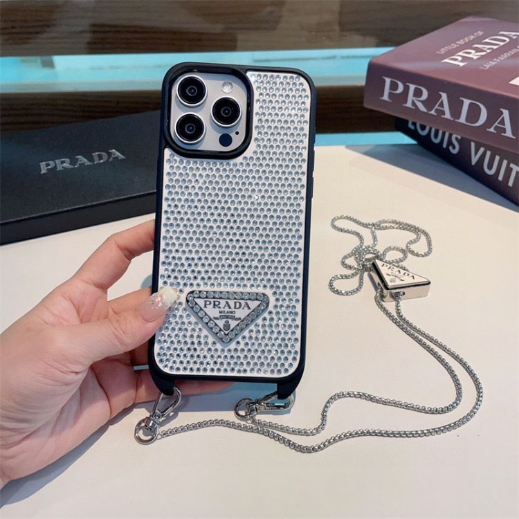 Prada プラダブランドiPhone16 15 14pro maxケースメンズブランドアップル15+ 16 14proケース激安パロディブランドアイフォン16 pro max 15plus 14プロマックスマホカバー男女兼用