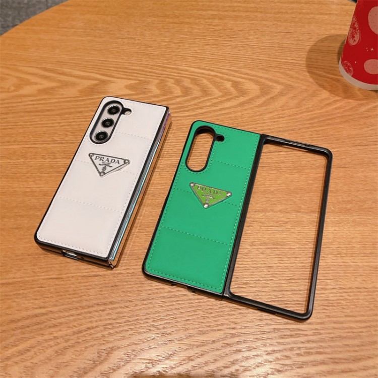 Prada プラダブランドギャラクシーz flip6 fold6スマホカバースムーズ高級感galaxy z fold6 5 4 3ケースハイブランドブランドスマホケース男女兼用かわいいsamsung z fold 6 5 4 flip6 5 4ケースカバー激安