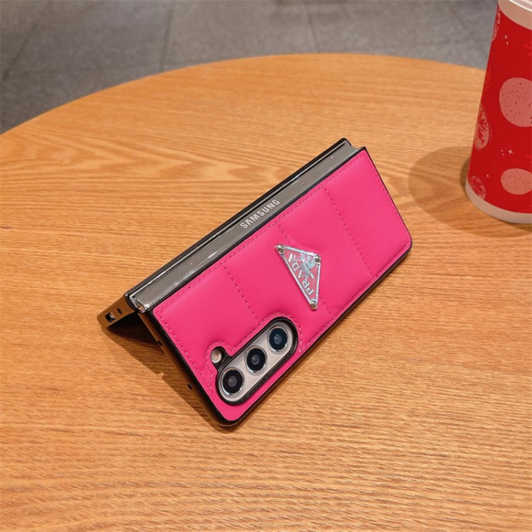 Prada プラダブランドギャラクシーz flip6 fold6スマホカバースムーズ高級感galaxy z fold6 5 4 3ケースハイブランドブランドスマホケース男女兼用かわいいsamsung z fold 6 5 4 flip6 5 4ケースカバー激安