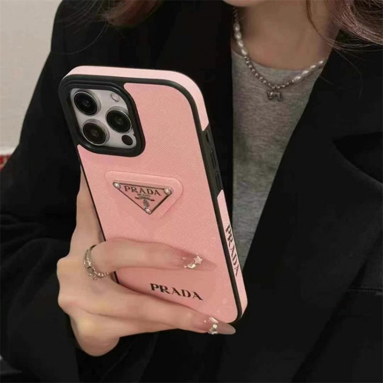 Prada プラダアイフォン16 pro max 15 14 16 plusハイブランドケースiPhone 16 15 plus 16 pro maxブランドスマホケースiPhone16  15pro max 16pro 13 12スマホカバー耐衝撃オシャレ