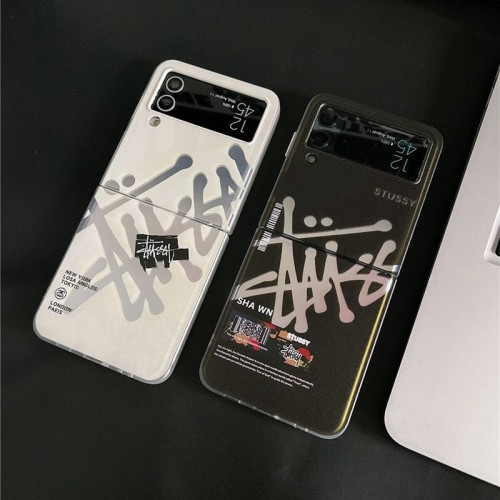 Stussy ステューシーブランドギャラクシーz flip6 4 5 fold6 5 4 3スマホカバースムーズ高級感galaxy z fold6 5 4 3ケースハイブランドかわいいsamsung z fold 6 5 4 flip6 5 4ケースカバー激安ハイブランドGalaxy z flip 5 4 3 6携帯ケースビジネス