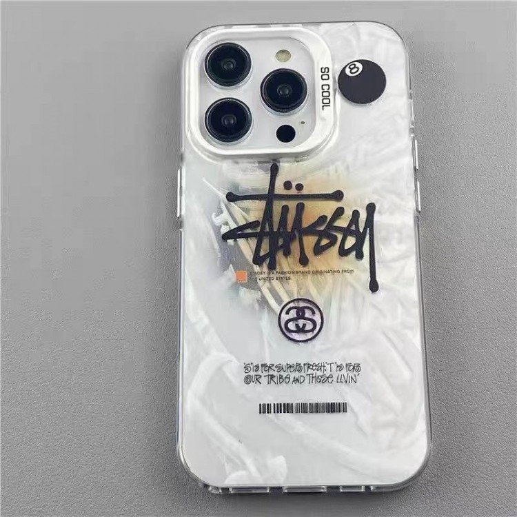 Stussy ステューシーギャラクシーA53 a55 iphone 16 15 plusブランドカバー耐衝撃セレブ愛用するブランドgalaxy a54 a55ケースカバーgalaxy a55 a54 a53/a52ブランドスマホケースブランドsumsung a33/a73ケース全機種対応パロディ