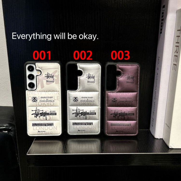 Stussy ステューシーブランドGalaxy s23 plus s24カバーケース 薄型 ファッション人気 Samsung s24 s25 + ultra iphone 16 14 15 pro plusブランドスマホカバーgalaxys24 s23 s25 ultra plusエースハイブランドブランド軽量サムスンs24 s23/s24+/s23ultra iphone 14 15 16スマホカバー