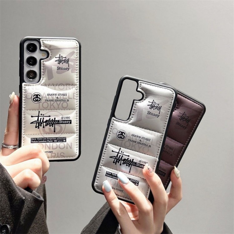 Stussy ステューシーブランドGalaxy s23 plus s24カバーケース 薄型 ファッション人気 Samsung s24 s25 + ultra iphone 16 14 15 pro plusブランドスマホカバーgalaxys24 s23 s25 ultra plusエースハイブランドブランド軽量サムスンs24 s23/s24+/s23ultra iphone 14 15 16スマホカバー