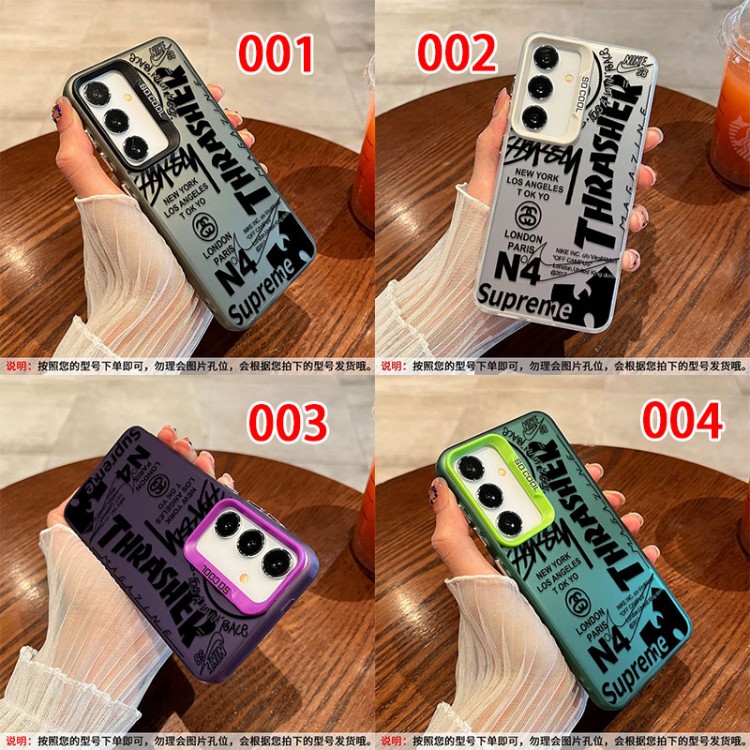 Stussy ステューシーギャラクシーs25 s24 ultraスマホケースレディースgalaxys24 s23 s25 ultra plusケースハイブランド着脱安いのgalaxy s25 s24 s23 s22 s21ケースコピーブランド軽量サムスンs24 s23/s24+/s23ultra iphone 14 15 16スマホカバー