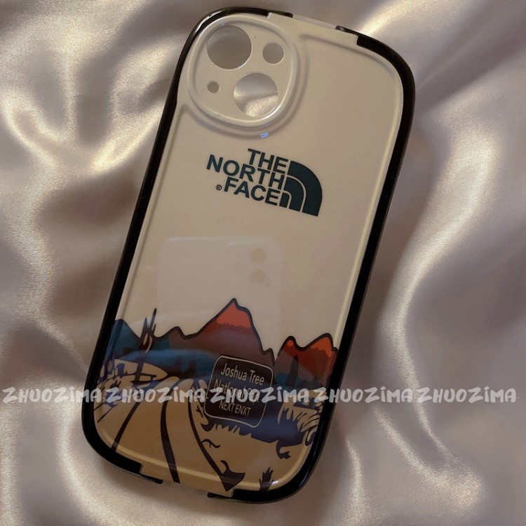 The North Face アイフォン13/13pro/13pro maxカバー 個性外観 創意デザイン ザノースフェイス iphone12Pro/12/12pro maxソフトケース 色落ちしない 手入れ安い ハイブランド iphone11pro/11pro max/11カバー 耐衝撃 メンズ レディース