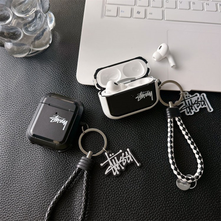 ザ・ノース・フェイス THE NORTH FACE ステューシー Stussy ブランドエアーポッズpro2 4 3 2 max保護ケーススニーカー形のairpods pro2 proケース ブランド 人気ブランドairpods 3/プロ2カバーパロディブランド若者オシャレエアーポッズ4 3 pro2/proケース耐衝撃