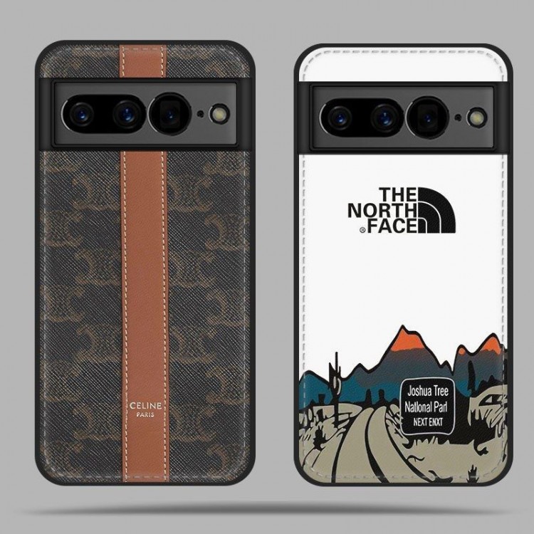 ザ・ノース・フェイス THE NORTH FACE セリーヌ CELINE グーグル ピクセル 7a 8a 8プロケースメンズレディースGoogle Pixel 8a/8 proカバー耐衝撃グーグル ピクセル8a 7a 6a 5/4aカバーブランド Google Pixel 8a 8 pro 7 6aカバー