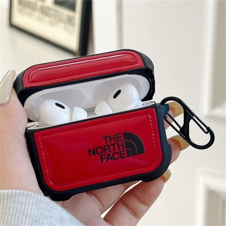 ザ・ノース・フェイス THE NORTH FACE airpods pro max 4 3カバー 軽量 紛失防止かわいいエアーポッズ4/3/2/1カバー個性スニーカー形のairpods pro2 proケース ブランド 人気ブランドairpods 3/プロ2カバーパロディ