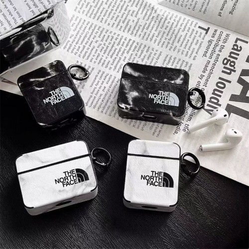 ザ・ノース・フェイス THE NORTH FACE AirPods 3 4ブランドケース 携帯便利 ファッションかわいいエアーポッズ4/3/2/1カバー個性スニーカー形のairpods pro2 proケース ブランド 人気ブランドairpods 3/プロ2カバーパロディ