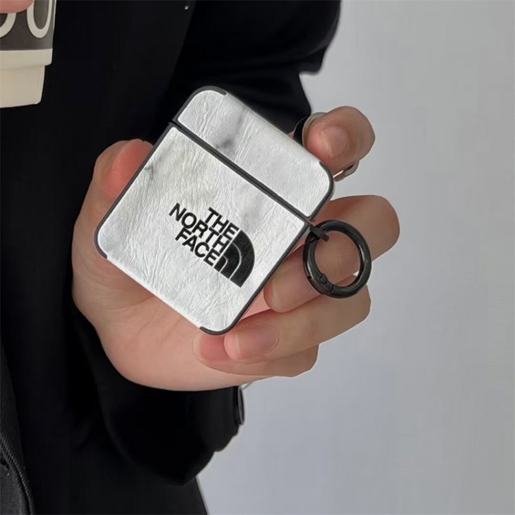 ザ・ノース・フェイス THE NORTH FACE AirPods 3 4ブランドケース 携帯便利 ファッションかわいいエアーポッズ4/3/2/1カバー個性スニーカー形のairpods pro2 proケース ブランド 人気ブランドairpods 3/プロ2カバーパロディ