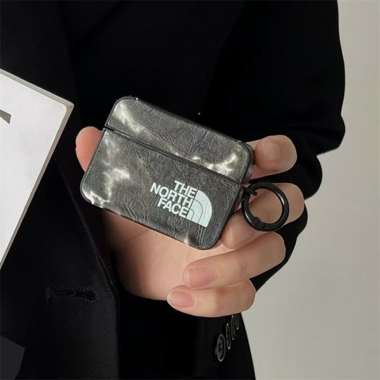 ザ・ノース・フェイス THE NORTH FACE AirPods 3 4ブランドケース 携帯便利 ファッションかわいいエアーポッズ4/3/2/1カバー個性スニーカー形のairpods pro2 proケース ブランド 人気ブランドairpods 3/プロ2カバーパロディ