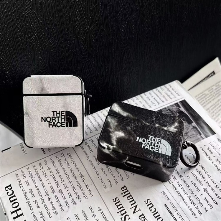 ザ・ノース・フェイス THE NORTH FACE AirPods 3 4ブランドケース 携帯便利 ファッションかわいいエアーポッズ4/3/2/1カバー個性スニーカー形のairpods pro2 proケース ブランド 人気ブランドairpods 3/プロ2カバーパロディ