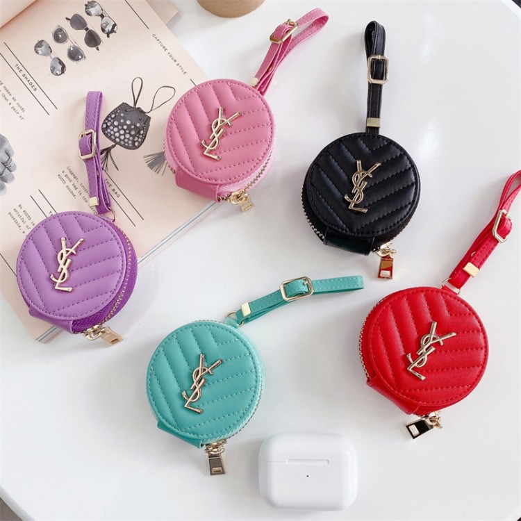 Ysl イブサンローランAirPods 3 4ブランドケース 携帯便利 ファッションブランドairpods 3/プロ2カバーパロディメンズ向けAirPods 4/3/2/1ケースブランドかっこいいブランド若者オシャレエアーポッズ4 3 pro2/proケース耐衝撃