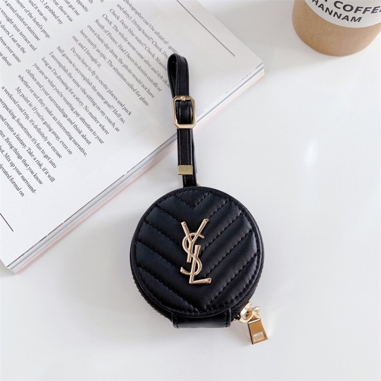 Ysl イブサンローランAirPods 3 4ブランドケース 携帯便利 ファッションブランドairpods 3/プロ2カバーパロディメンズ向けAirPods 4/3/2/1ケースブランドかっこいいブランド若者オシャレエアーポッズ4 3 pro2/proケース耐衝撃