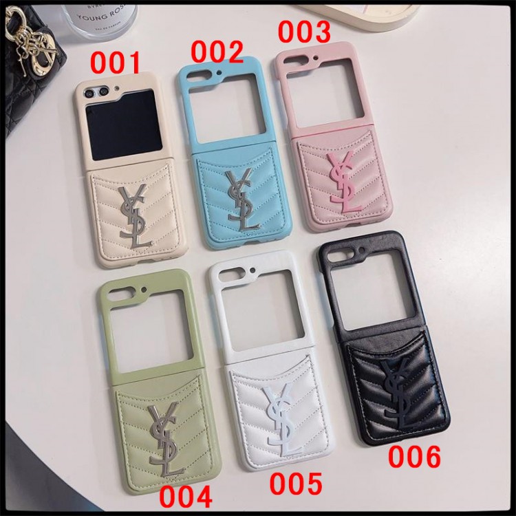 Ysl イブサンローラン高級感galaxy z fold 6 5 4 3ケースハイブランドかわいいsamsung z fold 6 5 4 flip5 4ケースカバー激安ハイブランドGalaxy z flip 5 4 3 6携帯ケースビジネス大人っぽい ギャラクシーz fold3/2 4 5ブランドスマホカバー