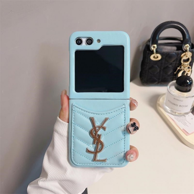 Ysl イブサンローラン高級感galaxy z fold 6 5 4 3ケースハイブランドかわいいsamsung z fold 6 5 4 flip5 4ケースカバー激安ハイブランドGalaxy z flip 5 4 3 6携帯ケースビジネス大人っぽい ギャラクシーz fold3/2 4 5ブランドスマホカバー