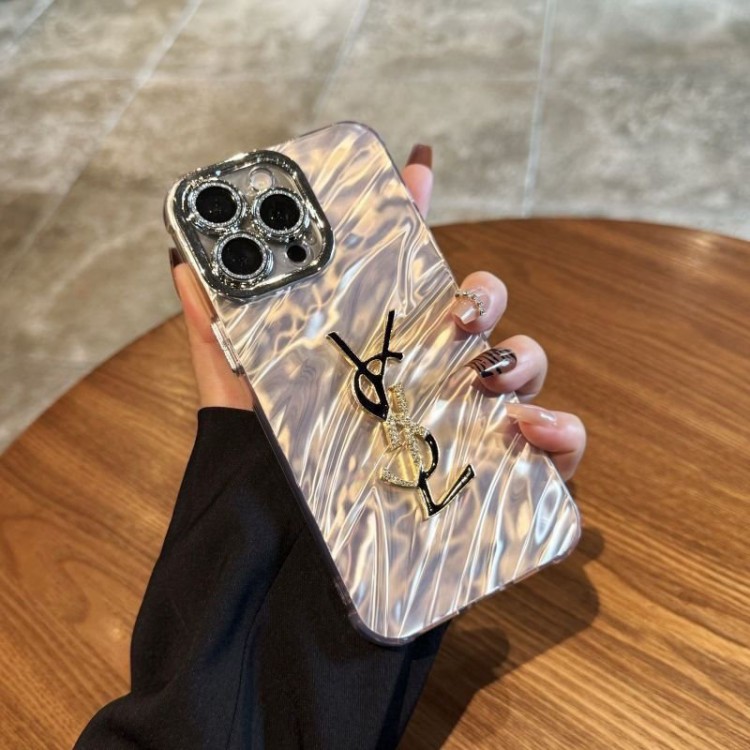 Ysl イブサンローランブランドiPhone16 15 14pro maxケースメンズアイフォン16 pro max 15 14 16 plusハイブランドケースブランドアイフォン16 pro max 15plus 14プロマックスマホカバー男女兼用