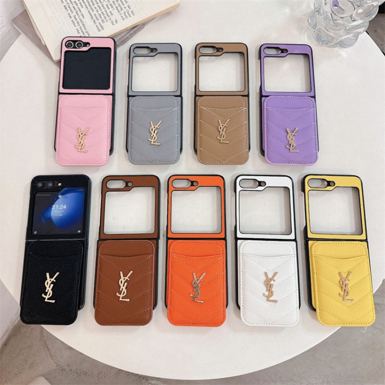 Ysl イブサンローランGalaxy z flip6 fold6ブランドケースメンズ高級感galaxy z fold6 5 4 3ケースハイブランドかわいいsamsung z fold 6 5 4 flip6 5 4ケースカバー激安ハイブランドGalaxy z flip 5 4 3 6携帯ケースビジネス