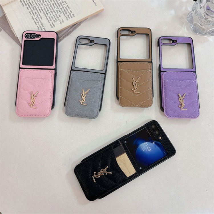 Ysl イブサンローランGalaxy z flip6 fold6ブランドケースメンズ高級感galaxy z fold6 5 4 3ケースハイブランドかわいいsamsung z fold 6 5 4 flip6 5 4ケースカバー激安ハイブランドGalaxy z flip 5 4 3 6携帯ケースビジネス