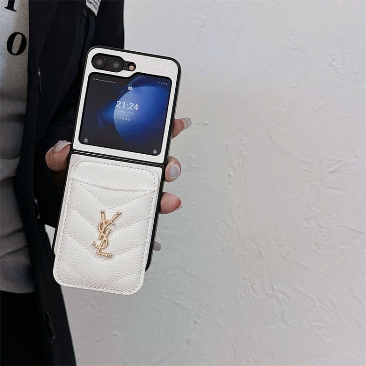 Ysl イブサンローランGalaxy z flip6 fold6ブランドケースメンズ高級感galaxy z fold6 5 4 3ケースハイブランドかわいいsamsung z fold 6 5 4 flip6 5 4ケースカバー激安ハイブランドGalaxy z flip 5 4 3 6携帯ケースビジネス