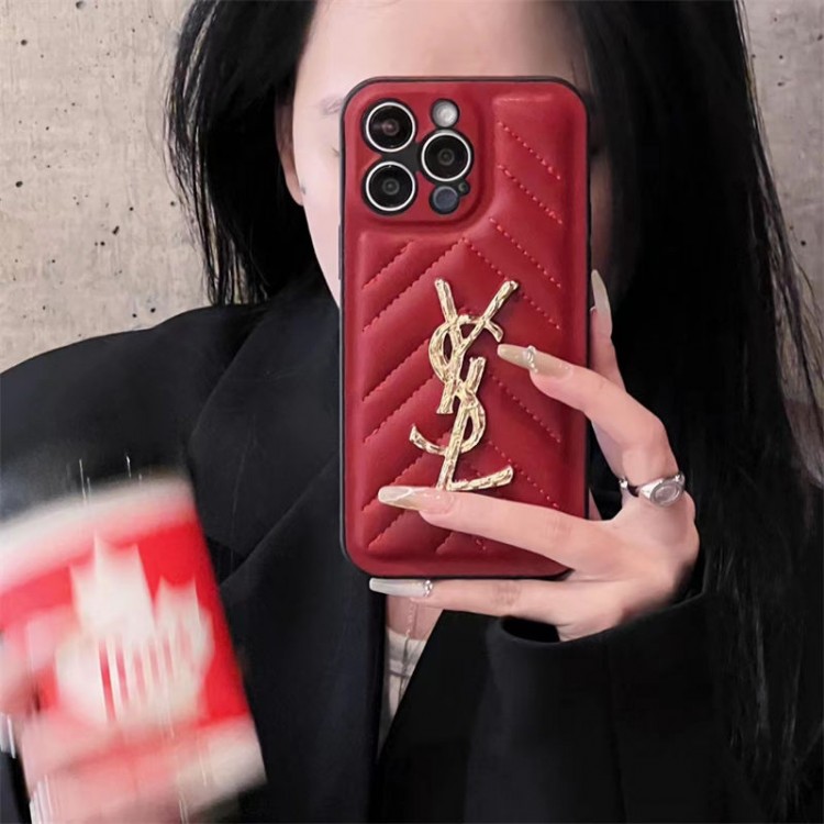 Ysl イブサンローランブランドiPhone16  plus 15 16pro maxケースメンズiPhone 16 15 plus 16 pro maxブランドスマホケースブランドアイフォン16 pro max 15plus 16プロマックスマホカバー男女兼用