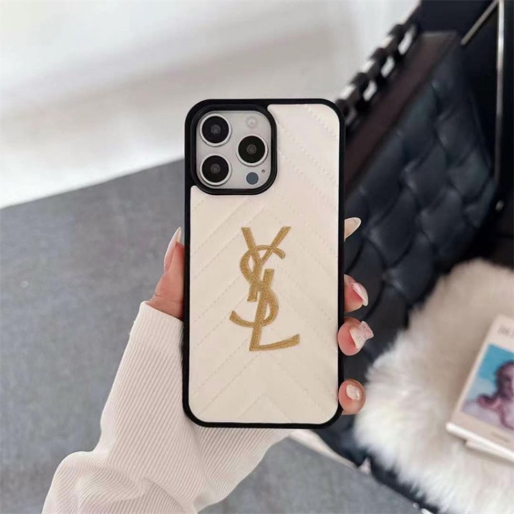 Ysl イブサンローランiPhone16  15pro max 16pro 13 12スマホカバー耐衝撃オシャレ芸能人愛用するブランドアイフォン16  pro15 16 proケースカバーアップル16 15 pro max 16 plusケース全機種対応パロディ