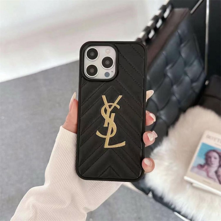 Ysl イブサンローランiPhone16  15pro max 16pro 13 12スマホカバー耐衝撃オシャレ芸能人愛用するブランドアイフォン16  pro15 16 proケースカバーアップル16 15 pro max 16 plusケース全機種対応パロディ