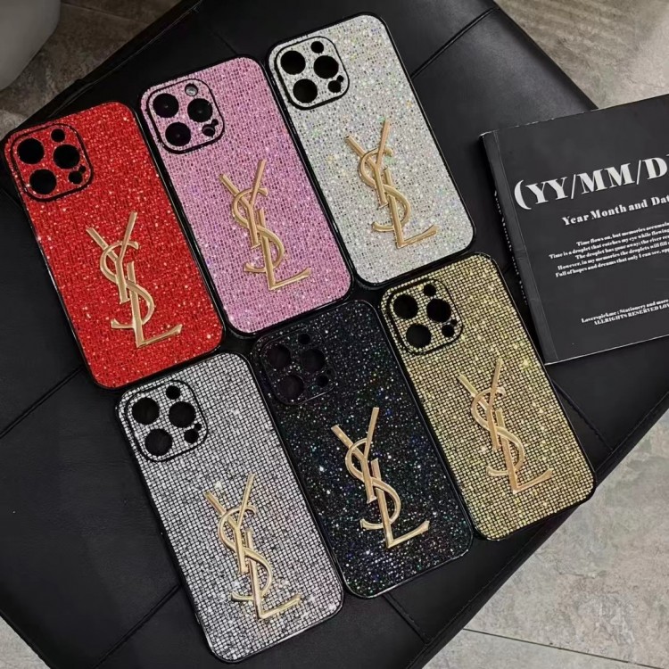 Ysl イブサンローランiPhone 16 15 plus 16 pro maxブランドスマホケース芸能人愛用するブランドアイフォン16  pro15 16 proケースカバーアップル16 15 pro max 16 plusケース全機種対応パロディ