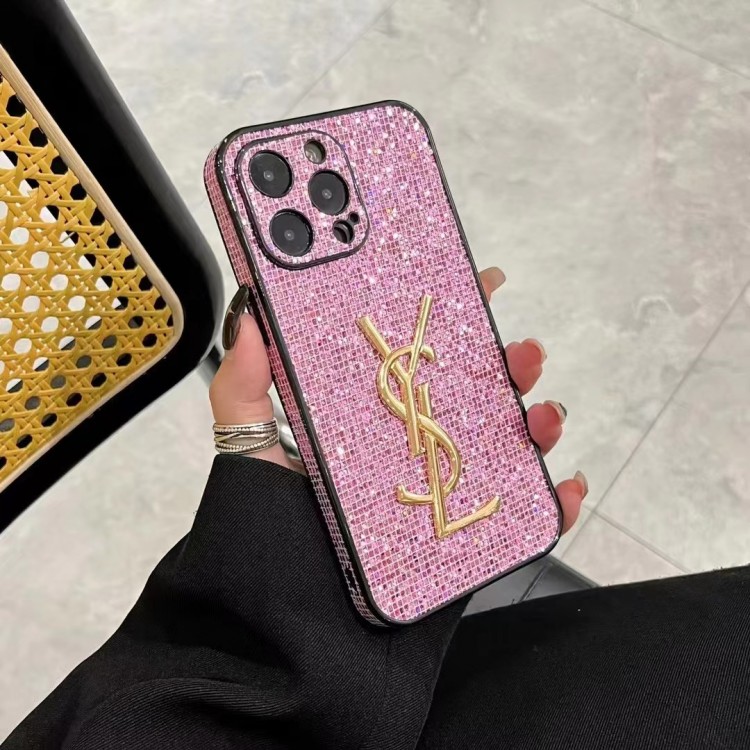 Ysl イブサンローランiPhone 16 15 plus 16 pro maxブランドスマホケース芸能人愛用するブランドアイフォン16  pro15 16 proケースカバーアップル16 15 pro max 16 plusケース全機種対応パロディ