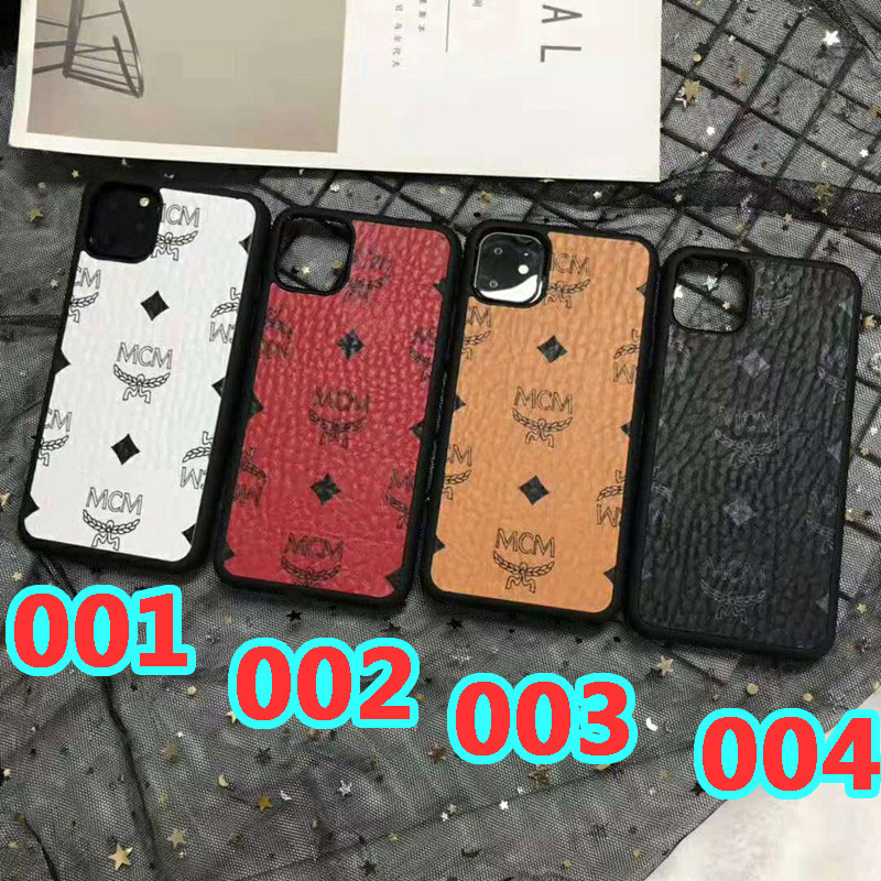 MCM/エムシーエム個性潮 iphone 12/12mini/12pro/12pro maxケース