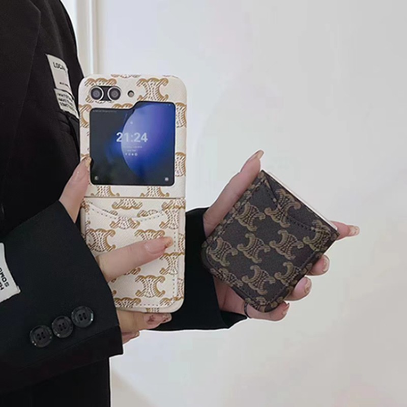 CELINE セリーヌブランドスマホケース男女兼用かわいいsamsung z fold 6 5 4 flip6 5 4ケースカバー激安