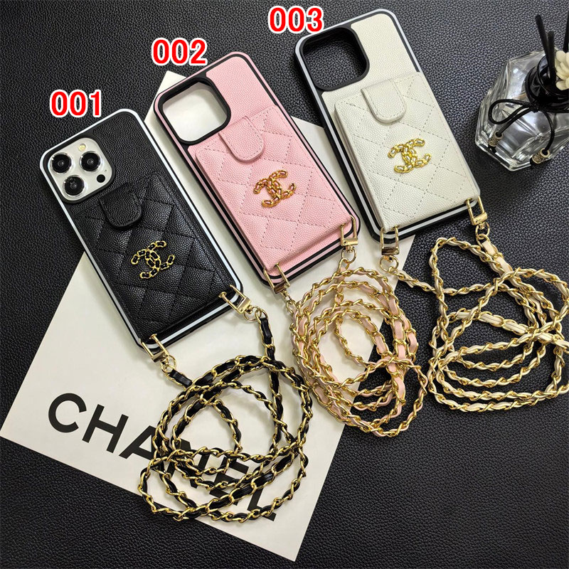 Chanel シャネルブランドiPhone16 15 14pro maxケース