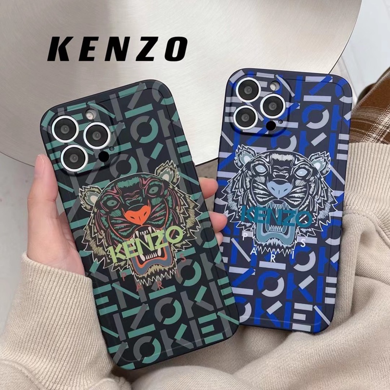 ケンゾー IPhone14/13proカバー 定番トラ柄 Kenzo アイフォン13Pro max