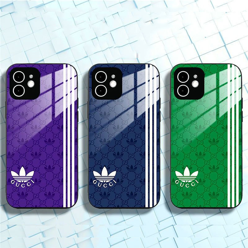 Adidas アディダスブランドiPhone16 15 14pro maxケースメンズ芸能人愛用