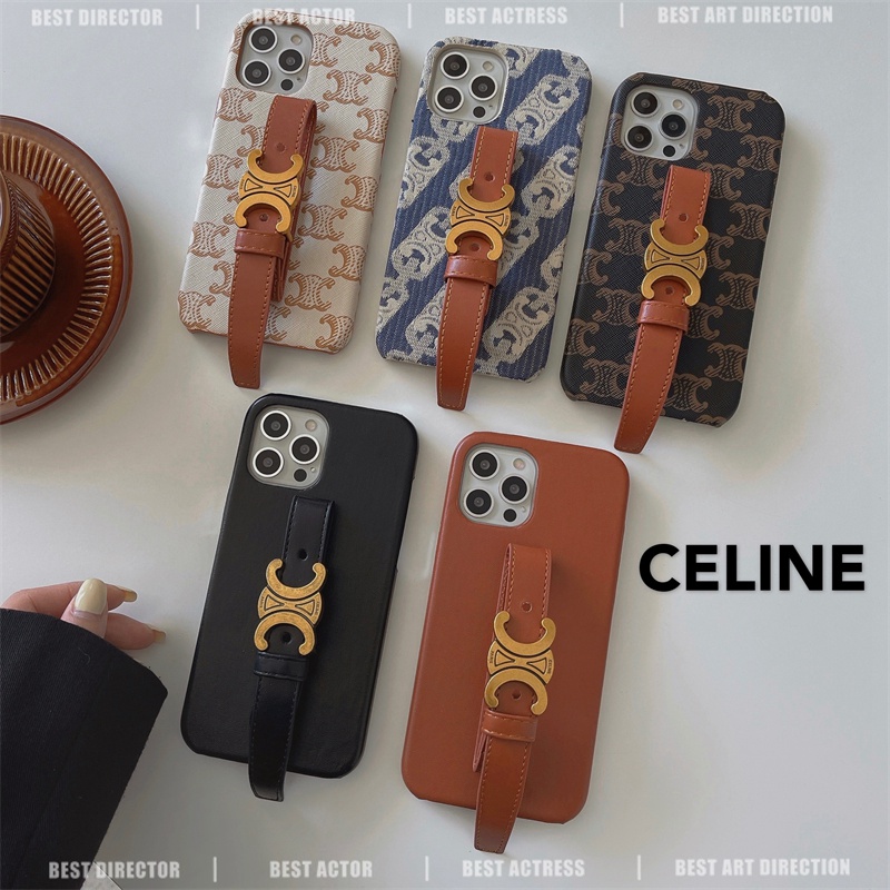 セリーヌ iPhoneケース iPhone14pro - モバイルケース/カバー