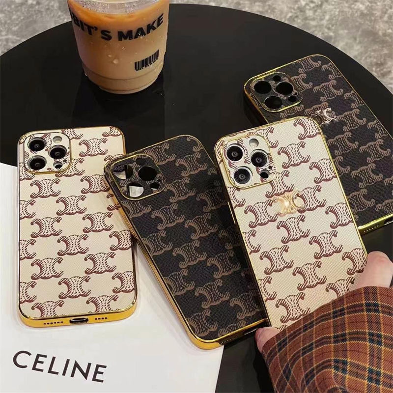 CELINE iPhone 16 15 plus 16 pro maxブランドスマホケース