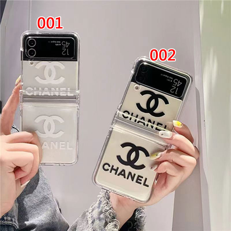 Chanel シャネルGalaxy Z Flip6 5 4 3ブランドケースメンズハイブランドGalaxy z flip 5 4 3 6携帯ケース