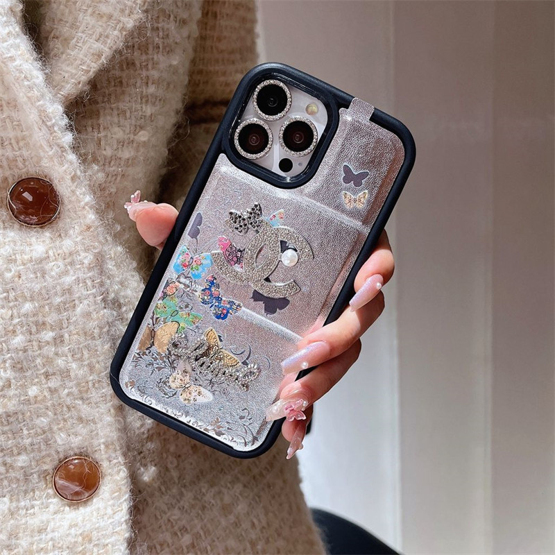 Chanel シャネルブランドiPhone16 15 14pro maxケース