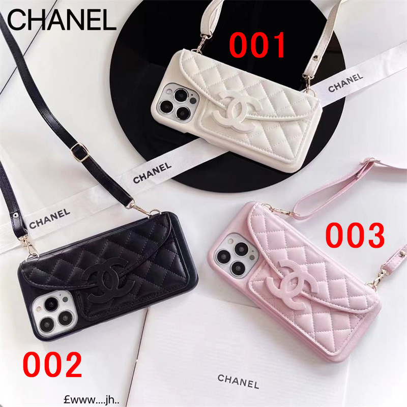 Chanel シャネルブランドiPhone16 15 14pro maxケースメンズブランドアップル15  16 14proケース激安