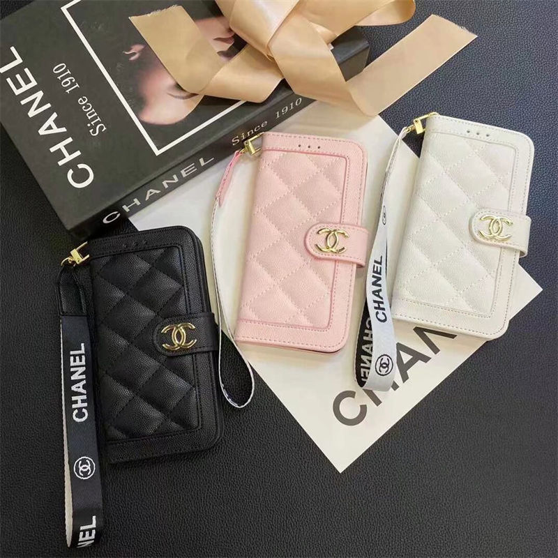 Chanel Samsung s24 s25 + ultraカバー