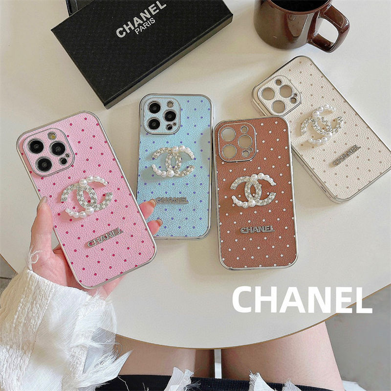 Chanel シャネルブランドiPhone16  plus 15 16pro maxケース