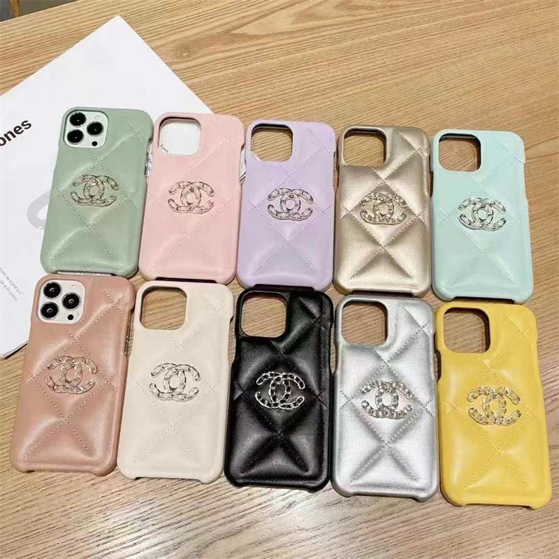 Chanel iPhone 16 15 plus 16 pro maxカバー