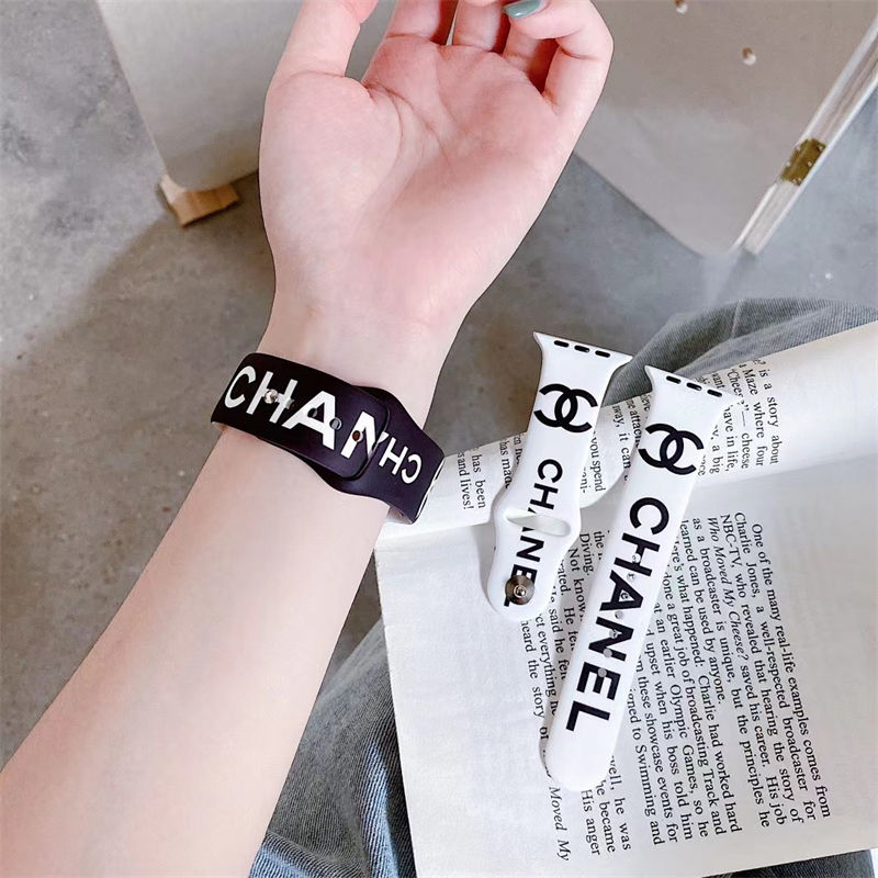 Chanel iwatch 7 8 9 10 バンド