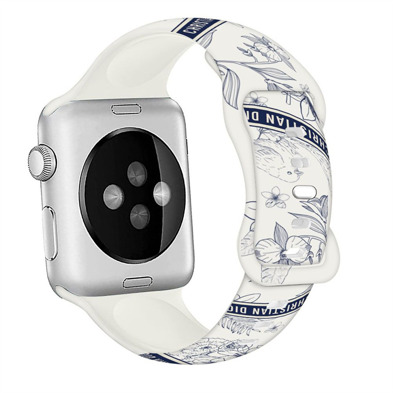 Dior ディオール アップルウォッチ ultra 49mmブランドベスト高級感 Apple Watch9 8 7  se2/6/5/4/3/2/1ベルト