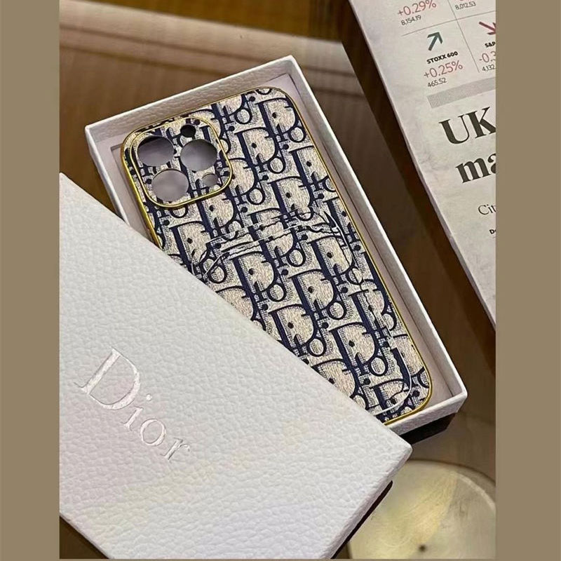 Dior iPhone 16 15 plus 16 pro maxブランドスマホケース